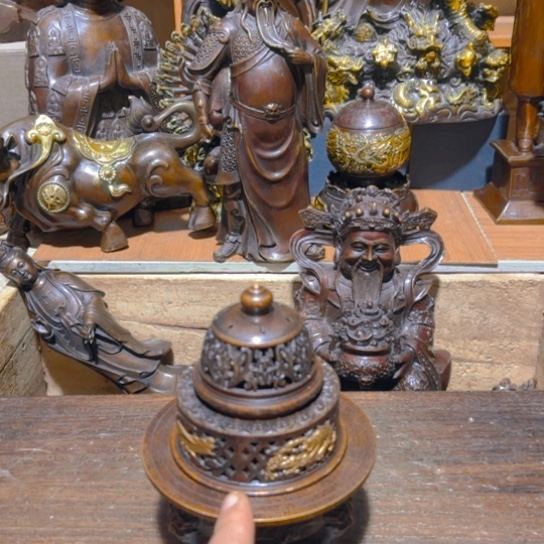 铜的 全清了 一件不留