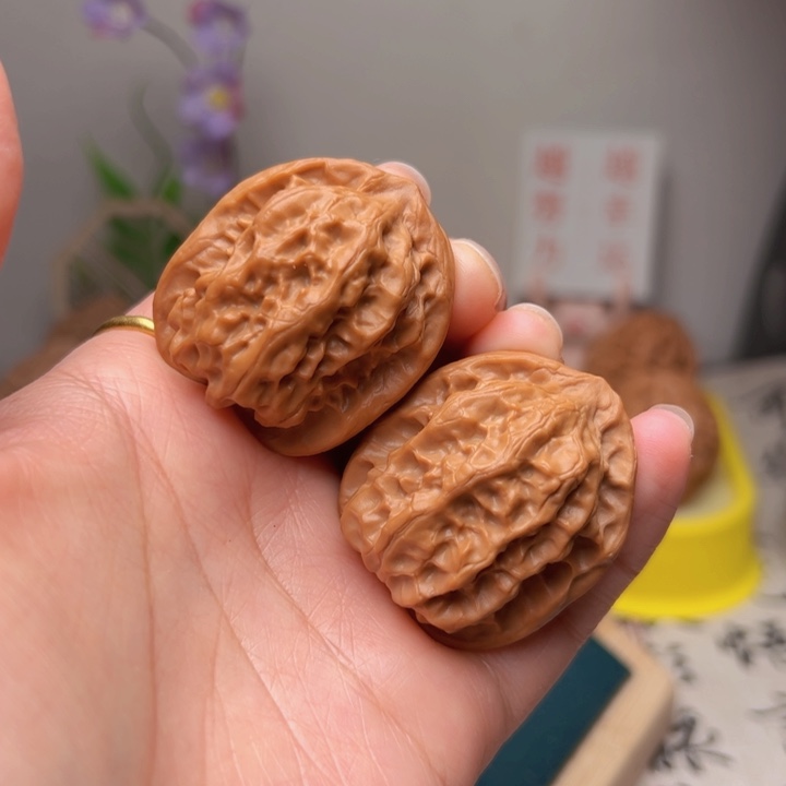 文玩核桃吊坠34全品磐石