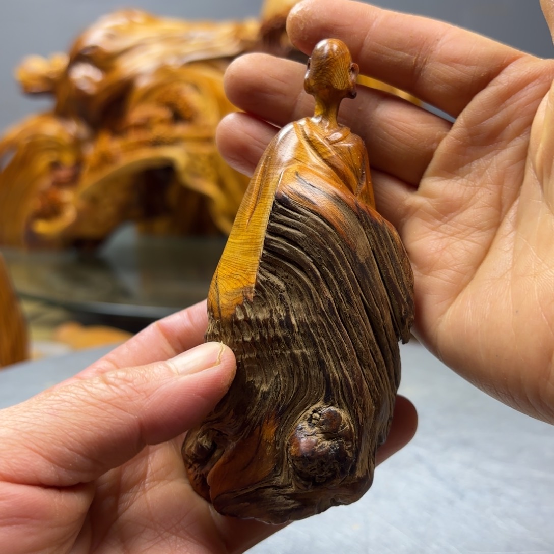 柏木（崖柏）崖柏摆件66666666666