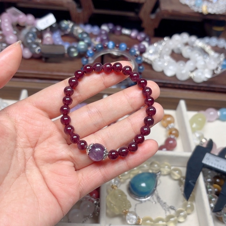 水晶手链未镶嵌金薇薇