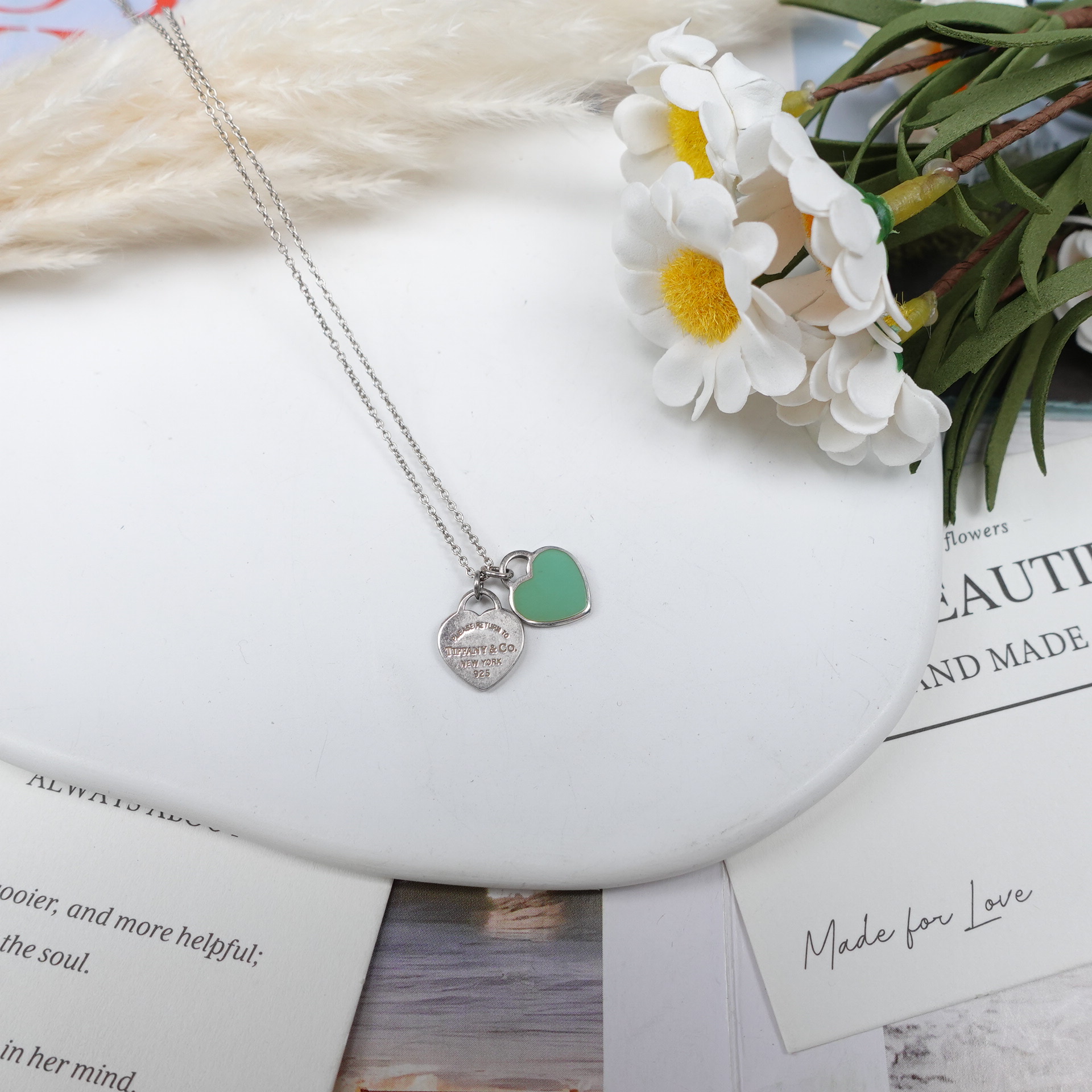 99新 Tiffany & Co./蒂芙尼 项链/T10285571