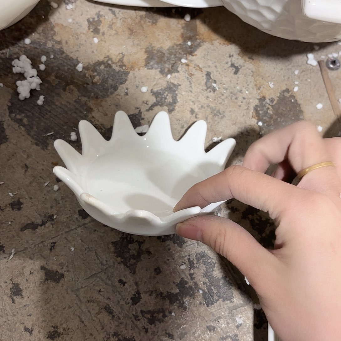 盘十二个工厂库存微瑕产品