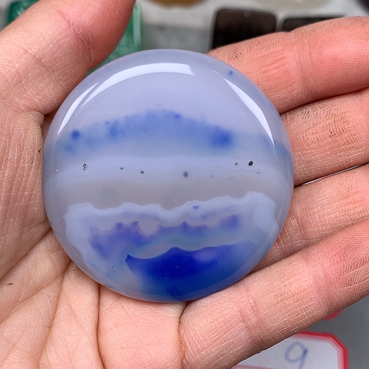 玉***子玛瑙/玉髓未镶嵌颈饰