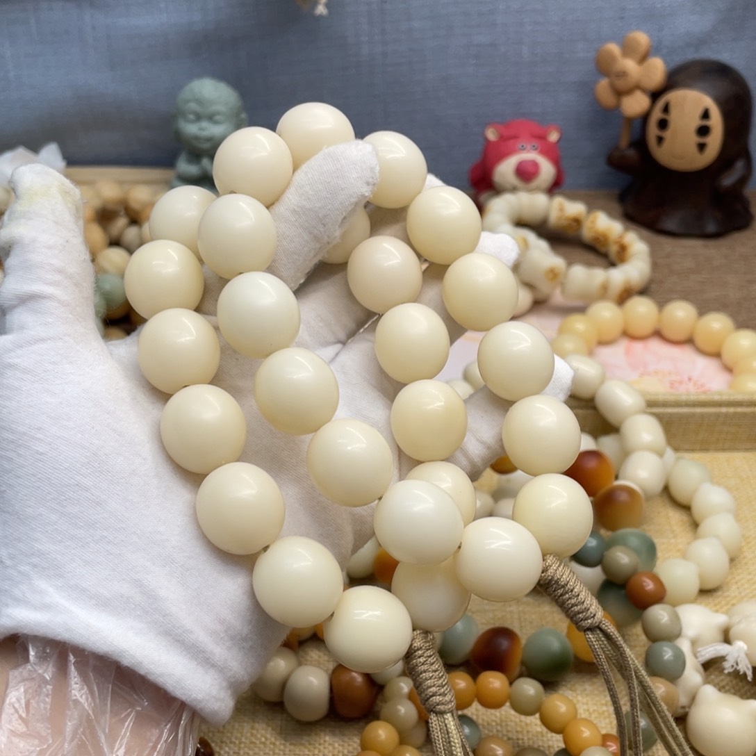 菩提根/象牙果吊坠20干磨瑕疵落地果鹅蛋手持一锅631