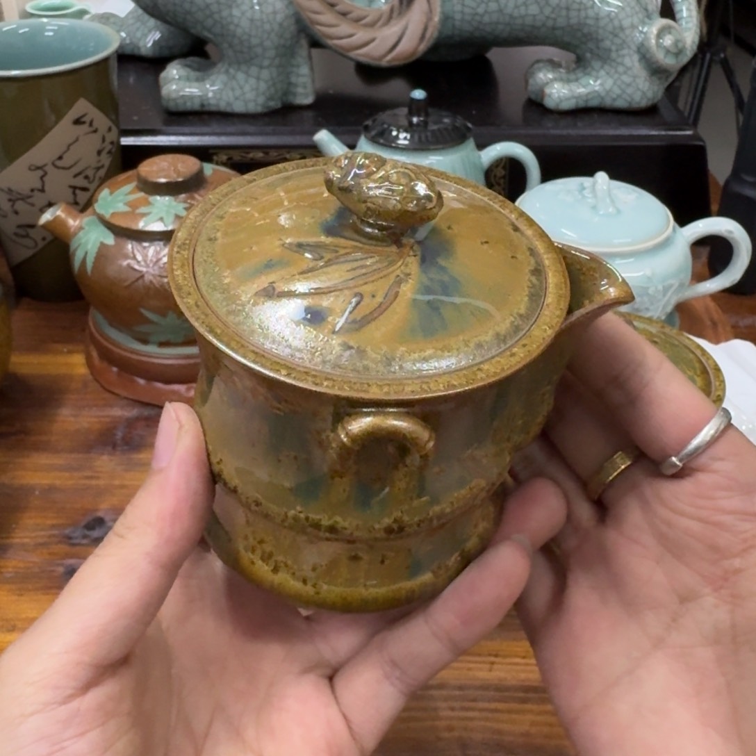 龙泉青瓷茶具微瑕21992