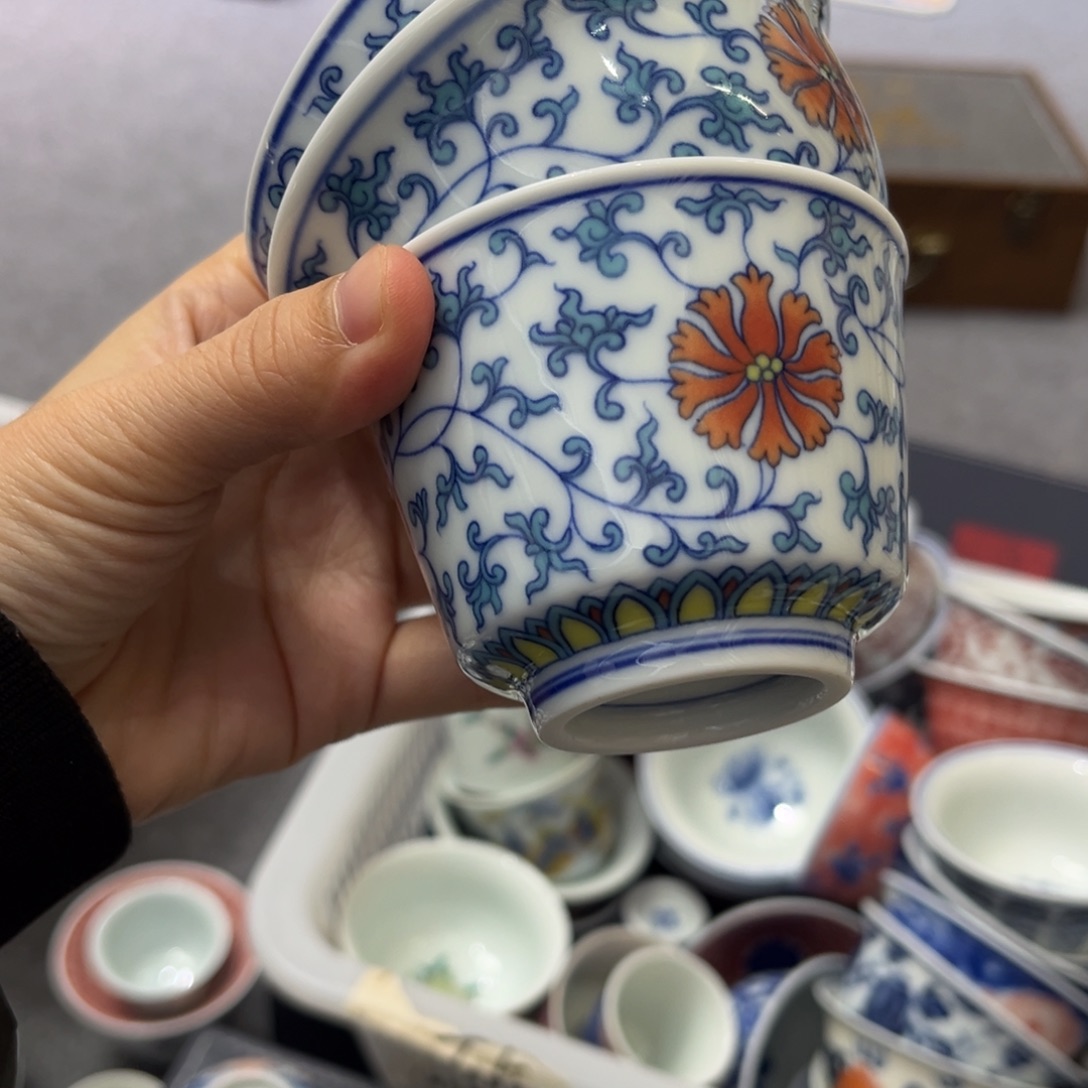 向****陶摆件压手➕普洱➕直口