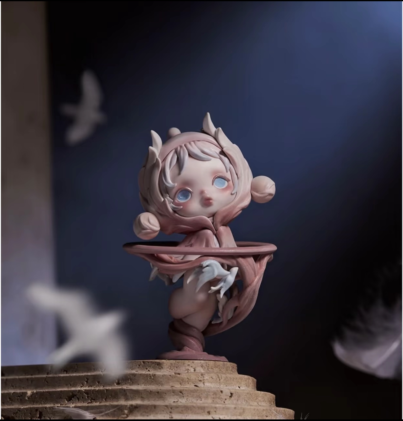 【婉婉默认拆盒拆袋】SKULLPANDA进退之门系列手办盲盒摆件礼物