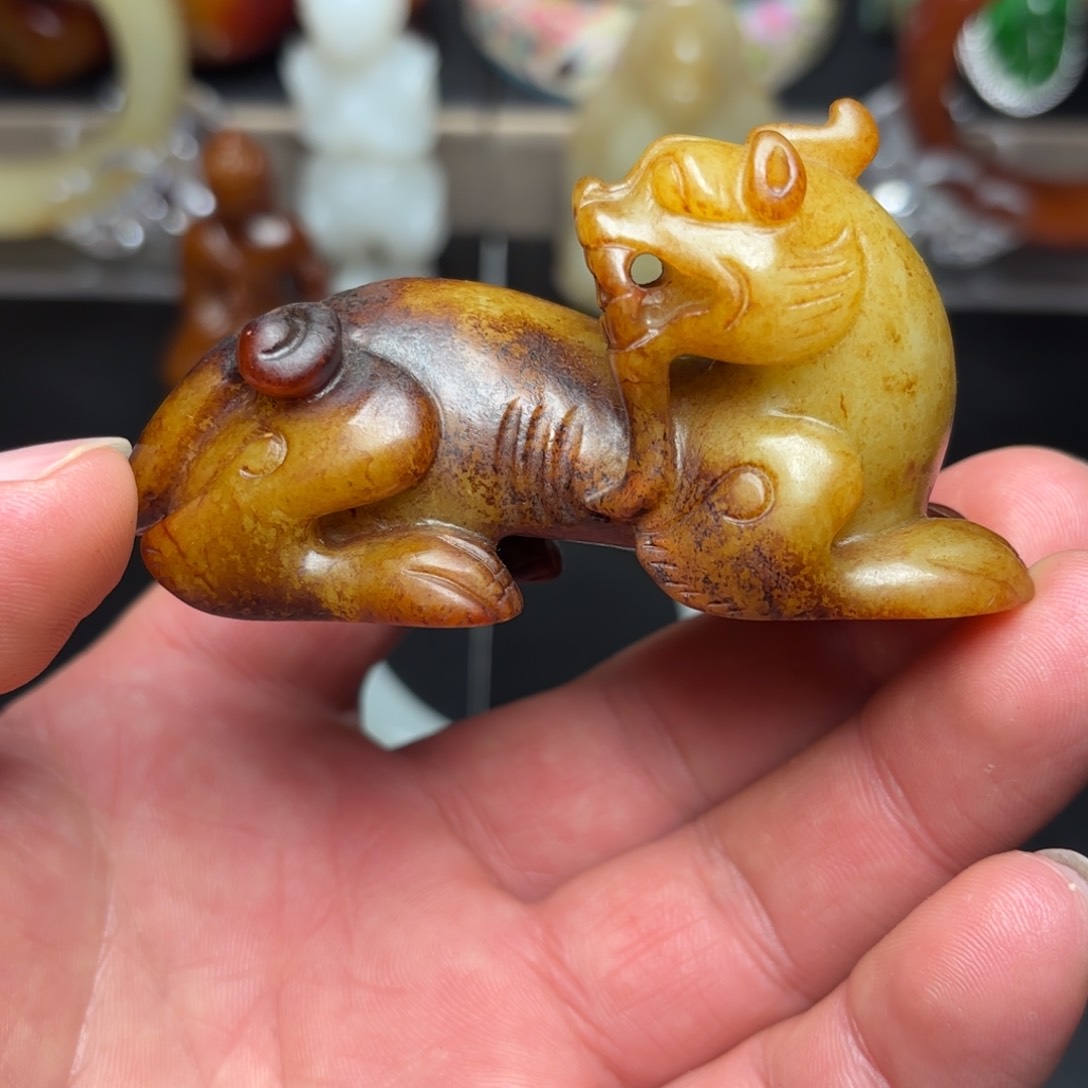 和田玉挂件未镶嵌