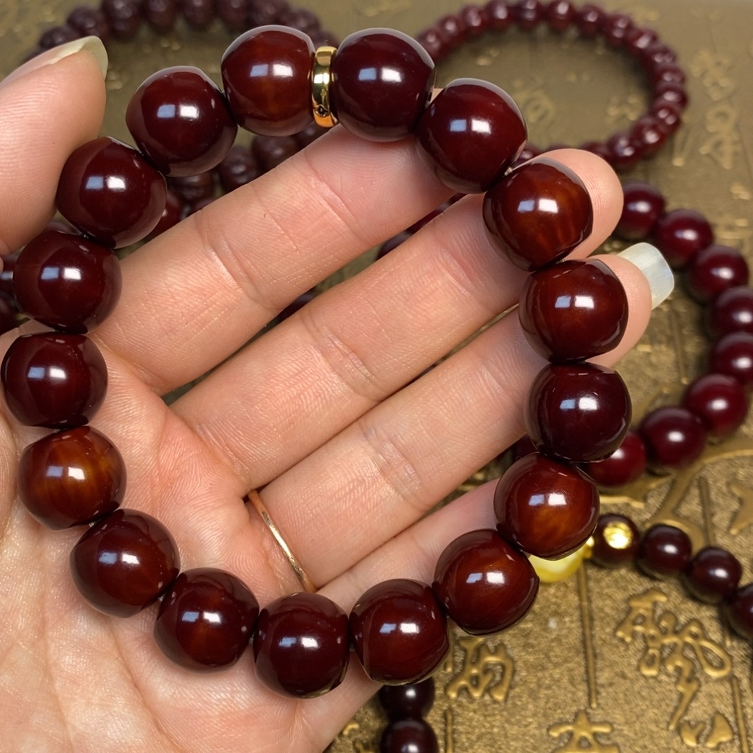 手串猴头核桃直切13+