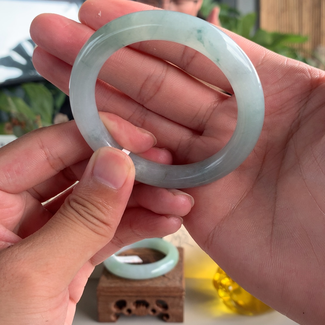 未镶嵌手镯翡翠42号51.5