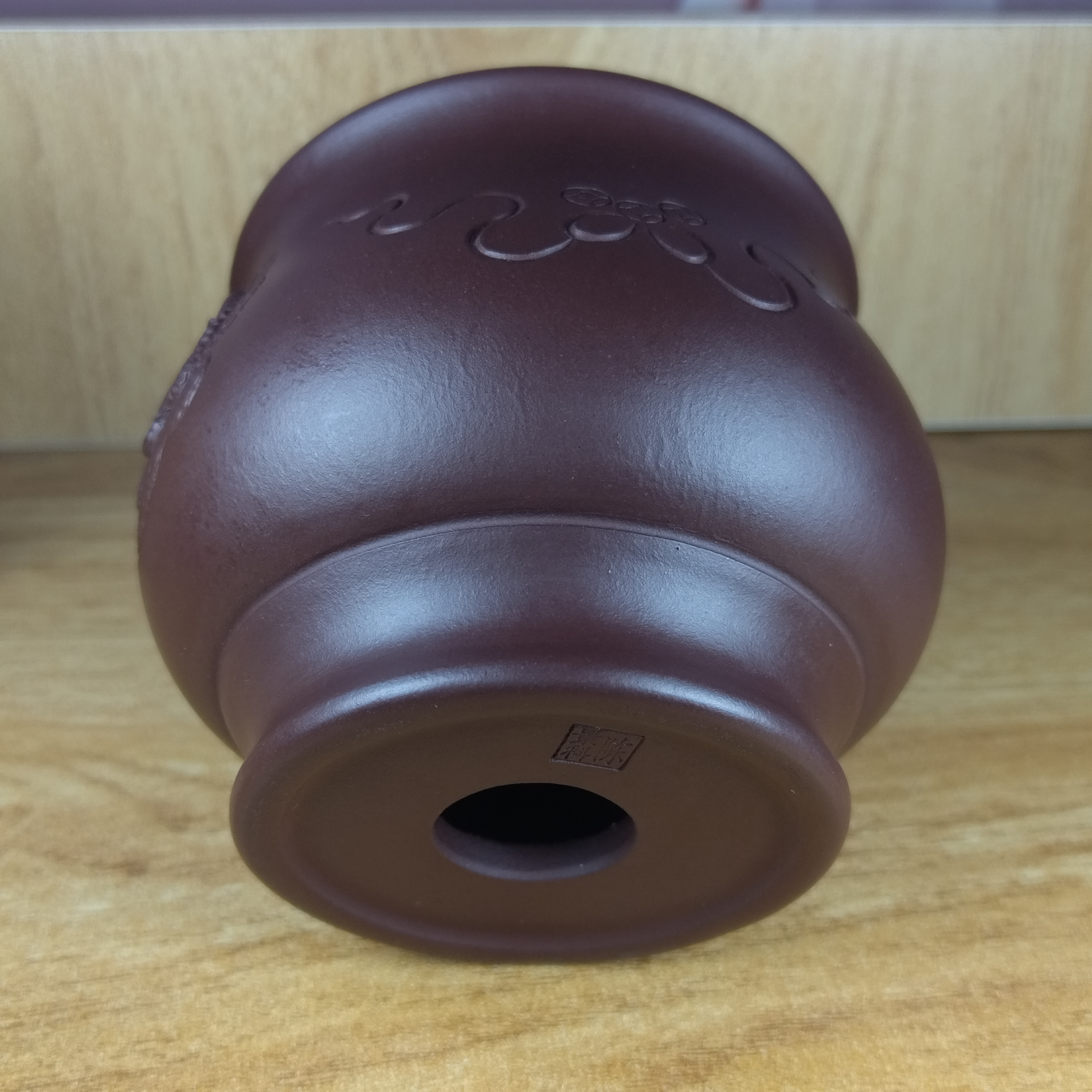 ，紫砂主人杯吉象杯，原矿紫泥，容量1800cc
