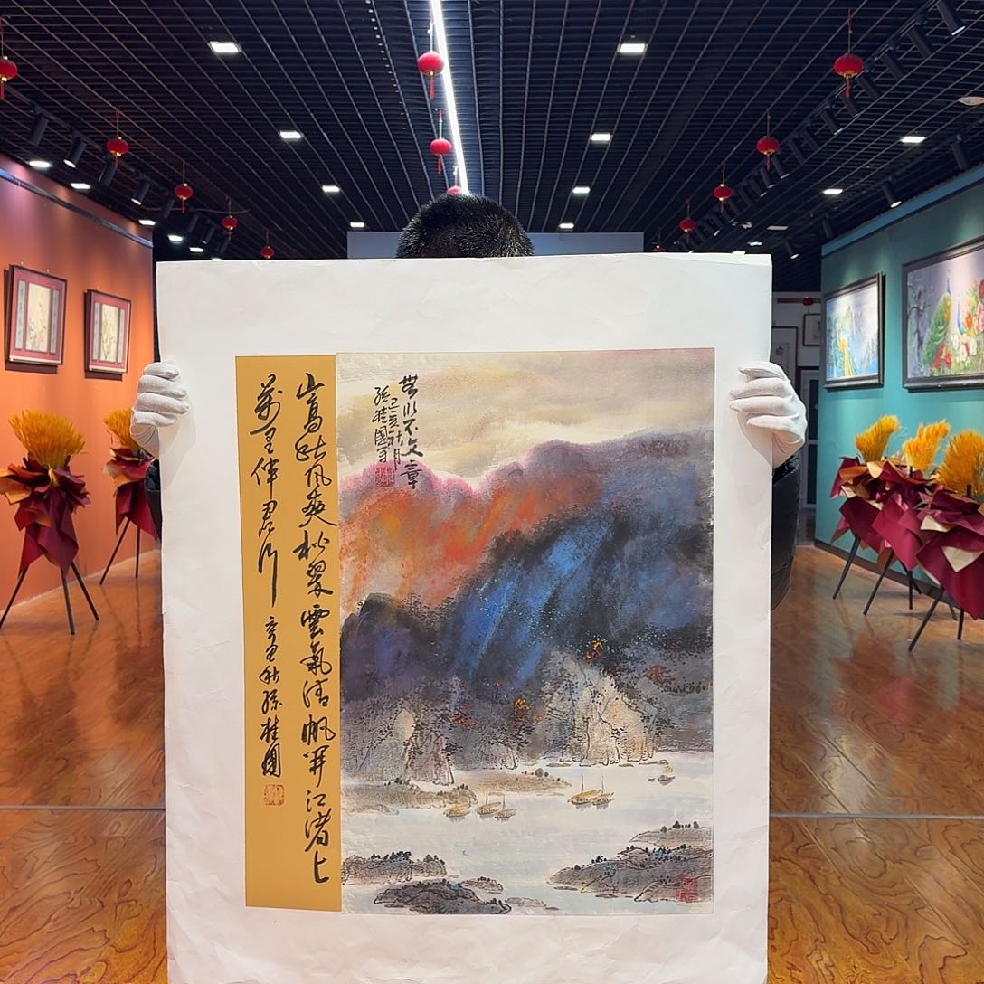 国画孙桂国精品国画