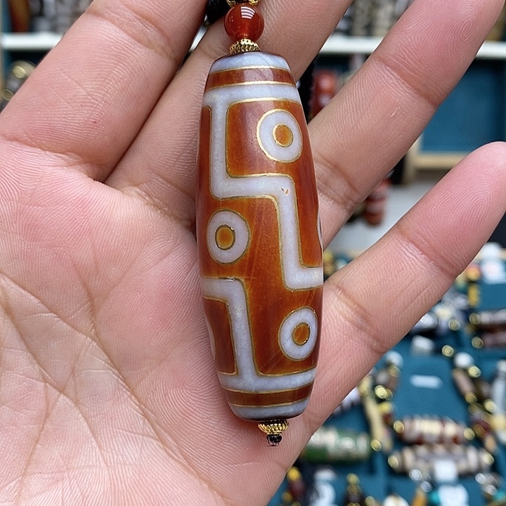 玛瑙/玉髓颈饰合金