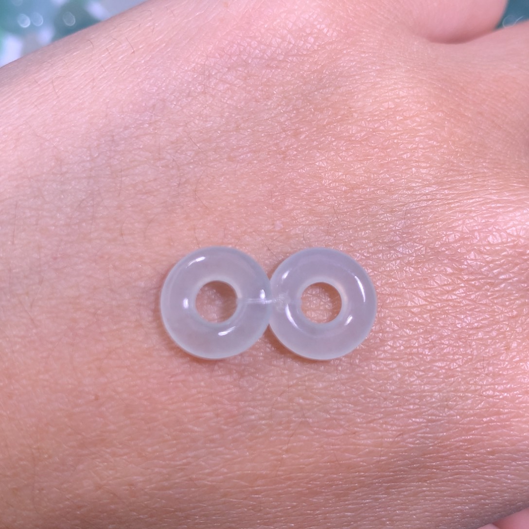 翡翠未镶嵌颈饰天然翡翠