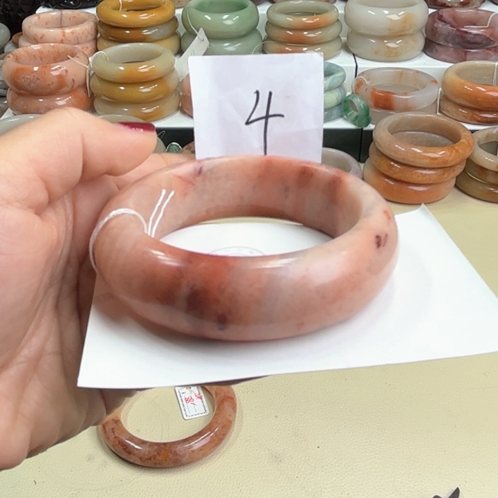 石英质玉圈口58未镶嵌