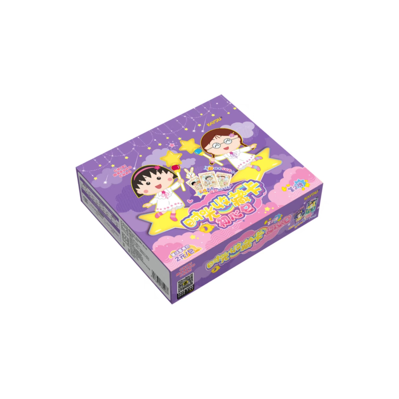 【玩法】樱桃小丸子-时光收藏卡-初心包第2弹卡牌盲盒