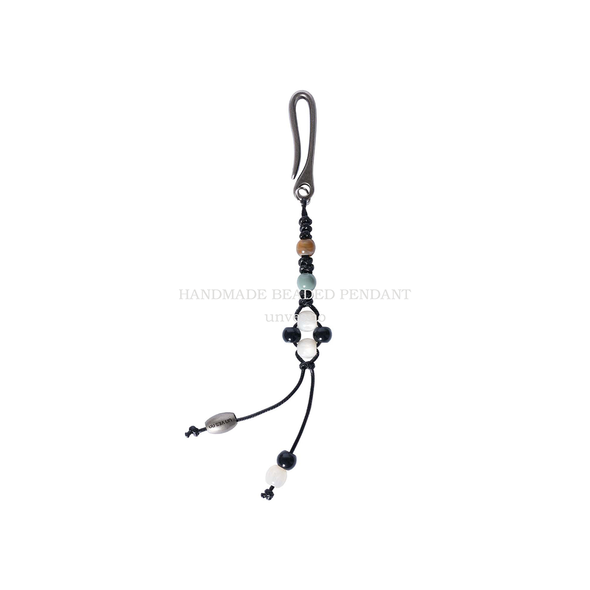 【纯手工编织】Unvesno(UN)编织定制串珠包包百搭裤型挂件腰挂