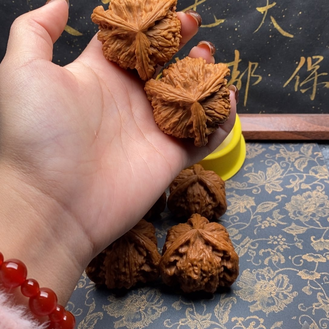 吊坠文玩核桃張*ㅤ