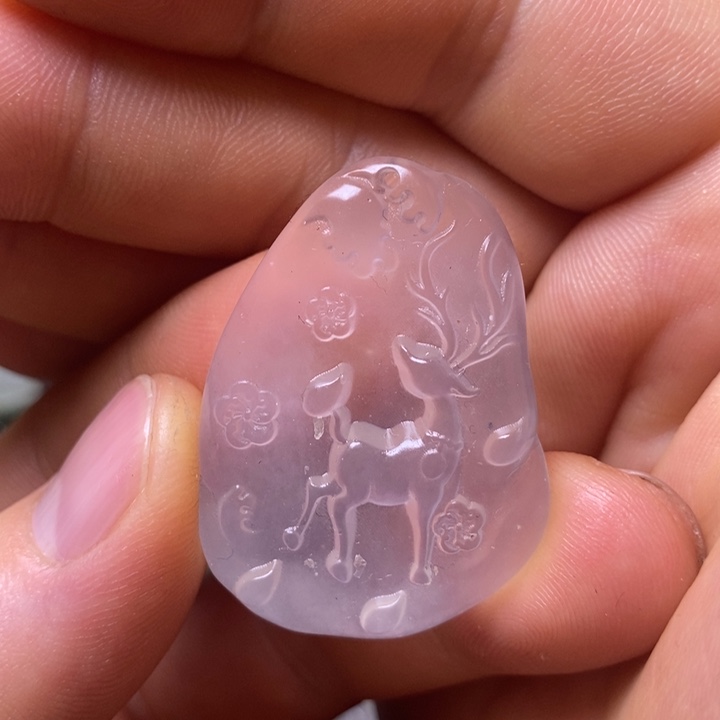 岫玉岫玉颈饰未镶嵌