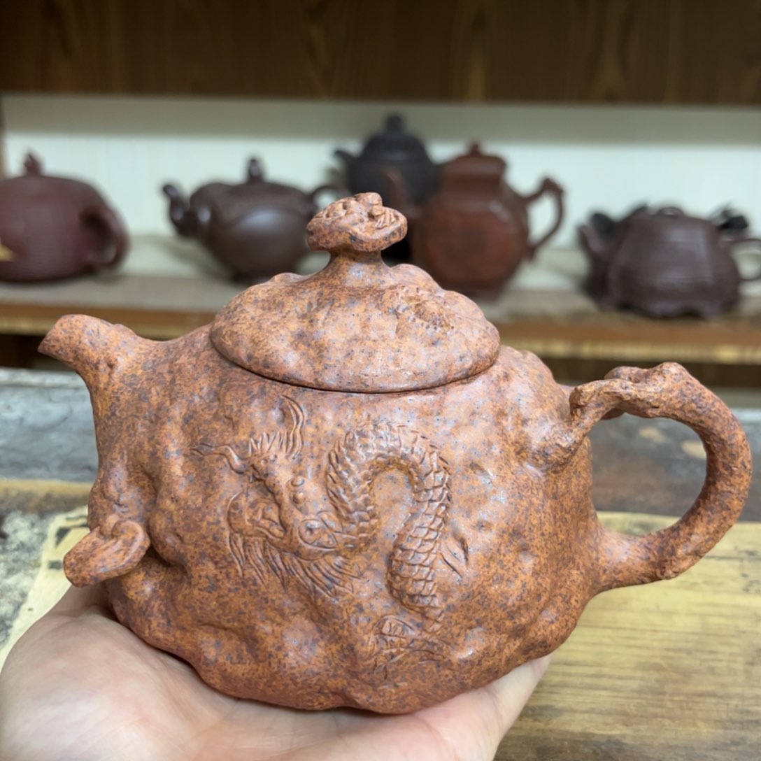 紫砂茶壶供春紫砂壶