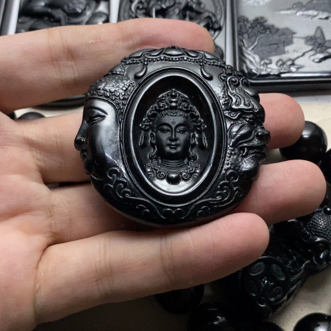 临***玩翡翠未镶嵌吊坠(不含链)吊坠