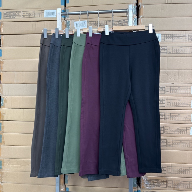 0200新款罗马布户外洋气休闲显瘦时尚百搭休闲裤