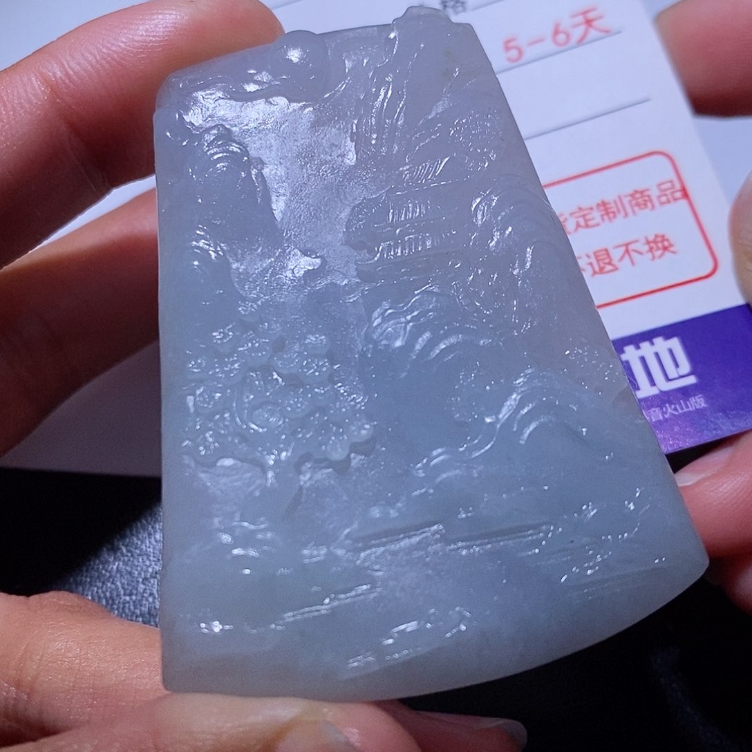 定制翡翠未镶嵌翡翠