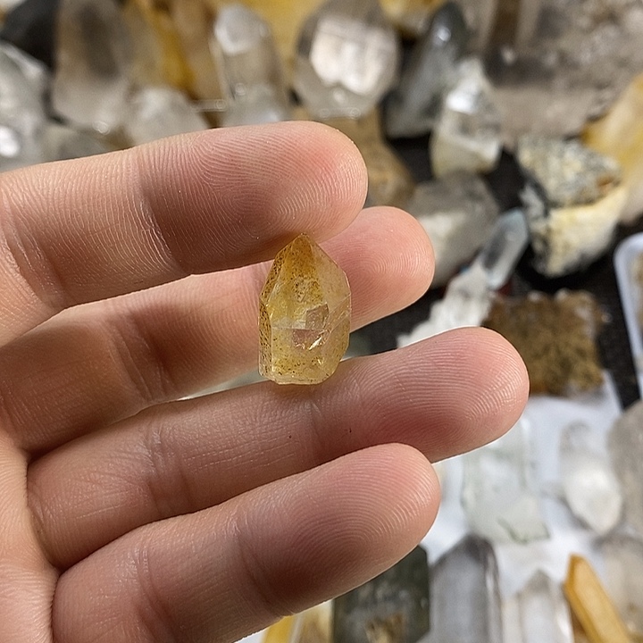 水晶珠宝半成品未镶嵌