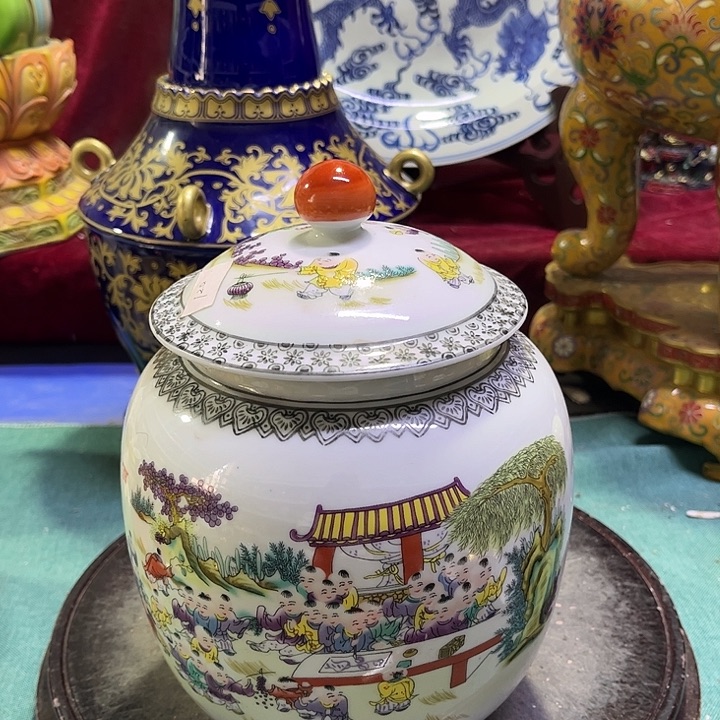 盖碗摆件摆件摆件摆件创意