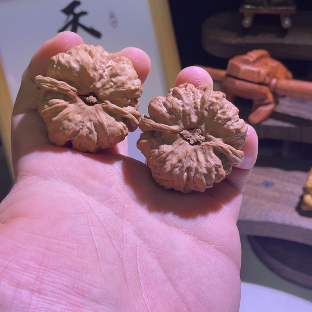 炸***使吊坠文玩核桃蛤蟆
