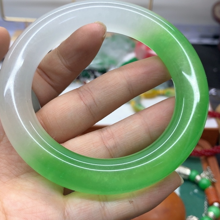 颈饰未镶嵌翡翠62