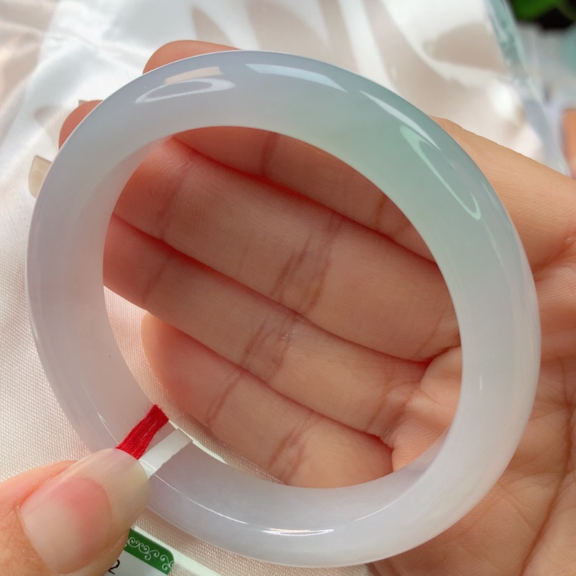 【闪购商品】翡翠手镯未镶嵌天然翡翠手镯