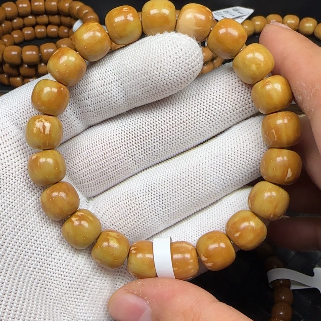 手串紫金鼠11.5mm实心老型（熔岩）265