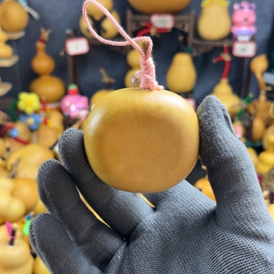 发***奥天然手把件小苹果摆件