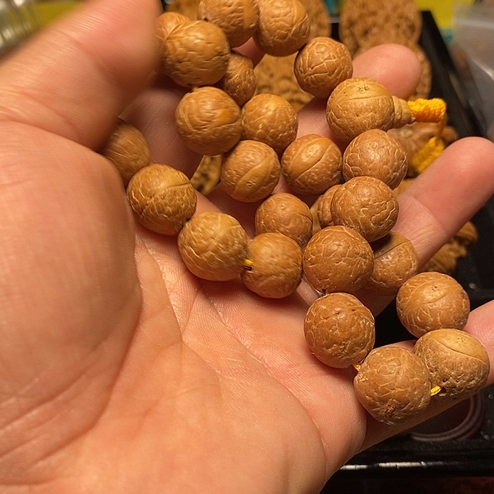把件文玩核桃凤眼