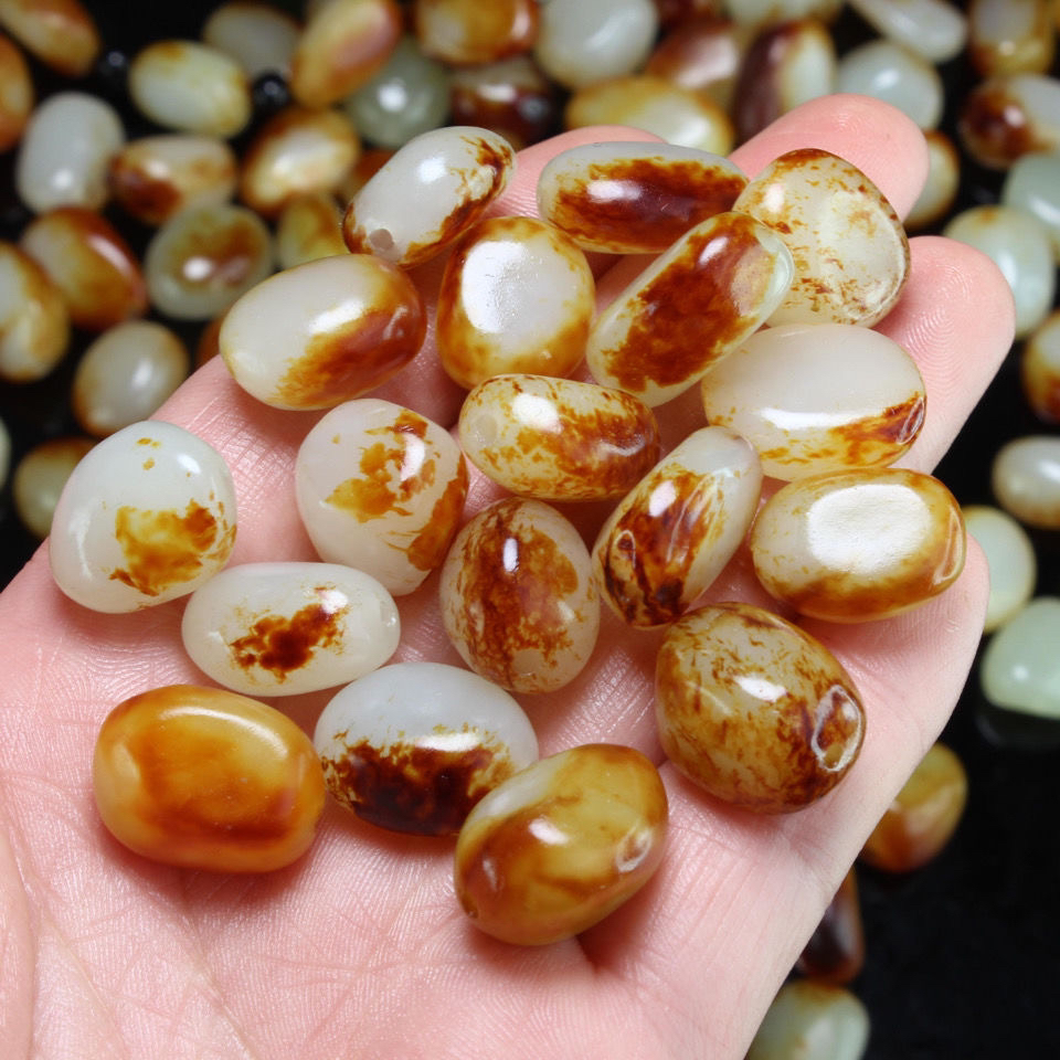 新疆和田玉原石吊坠随形高货专拍链接多样性发货（拍一发一）