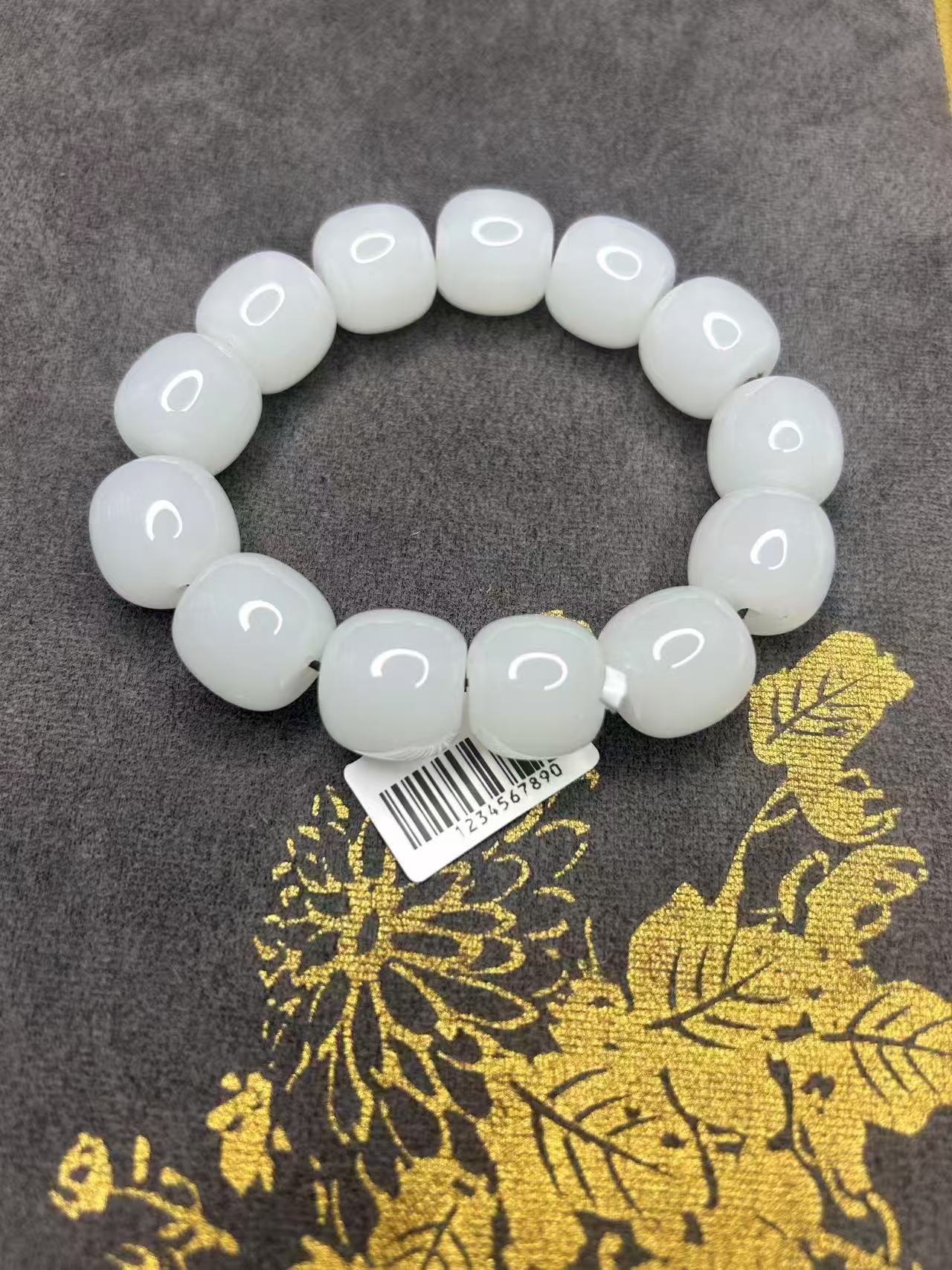 珏霜高端推荐  白桶珠 YS 0049