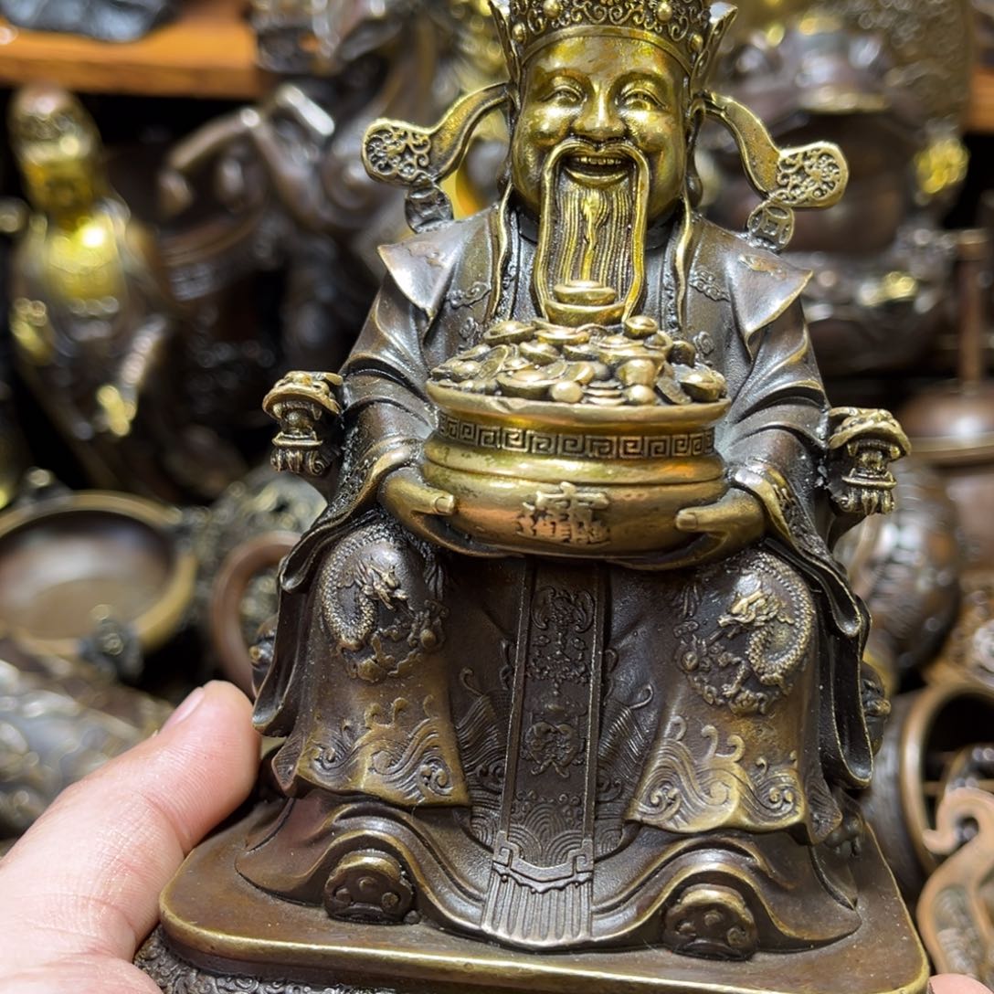 精品铜器摆件链接