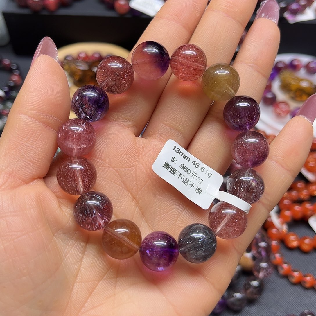 水晶手链未镶嵌手链