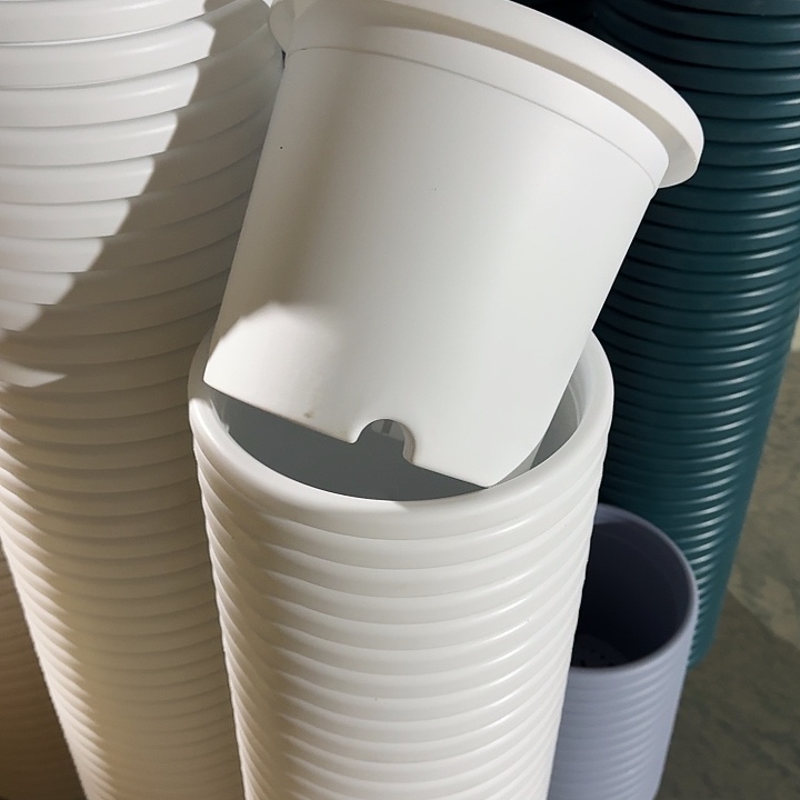 四季4#口径25白色10个无托