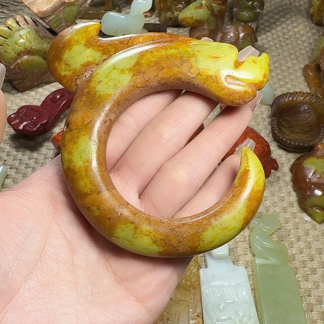 白玉菩提吊坠挂件