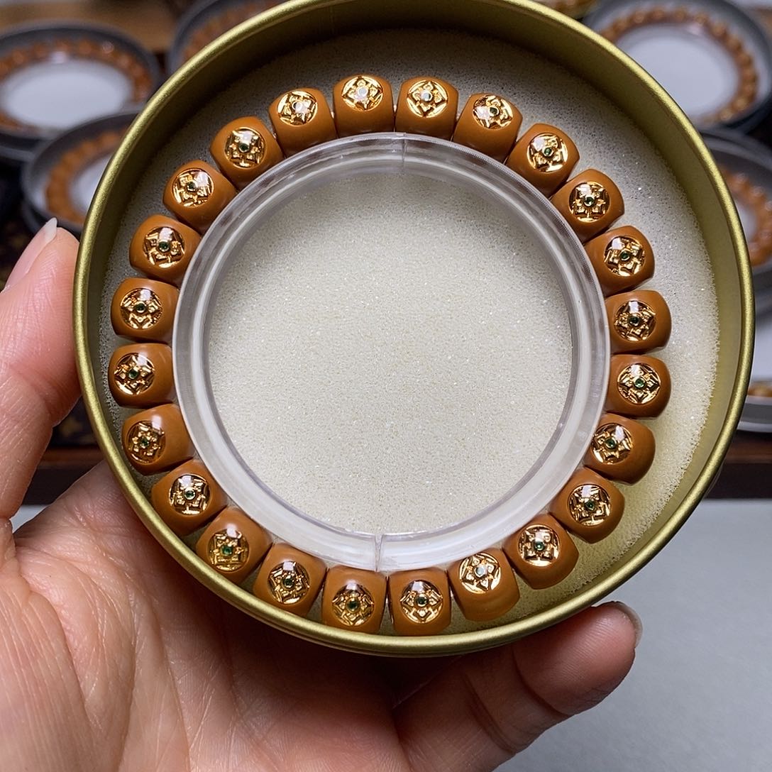 猴头核桃手串319号10左右满标毕业直切全品