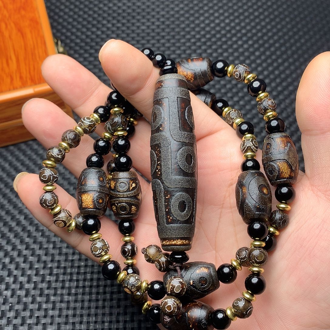 平***龙玛瑙/玉髓未镶嵌手链