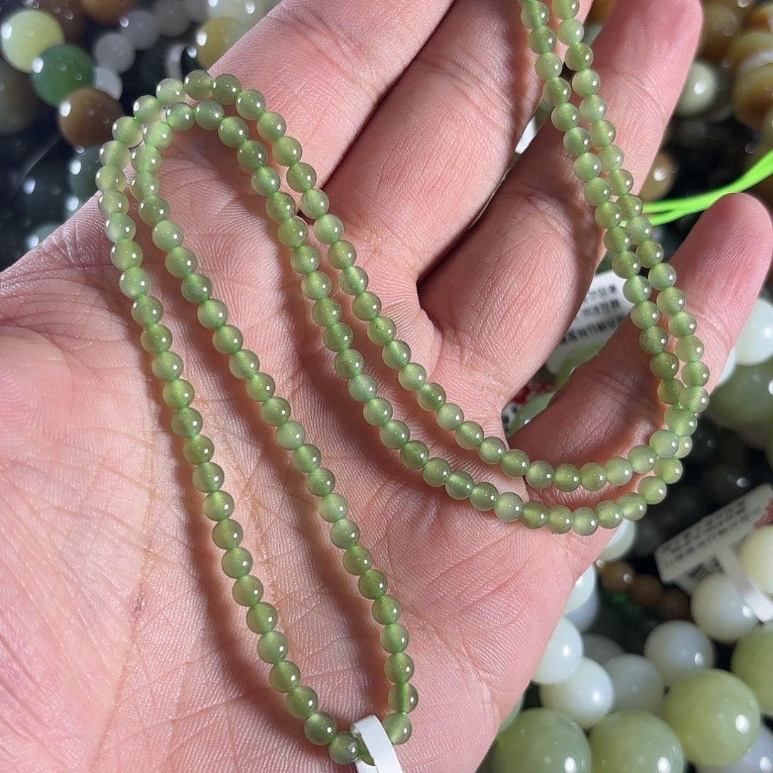 和田玉手链未镶嵌W56