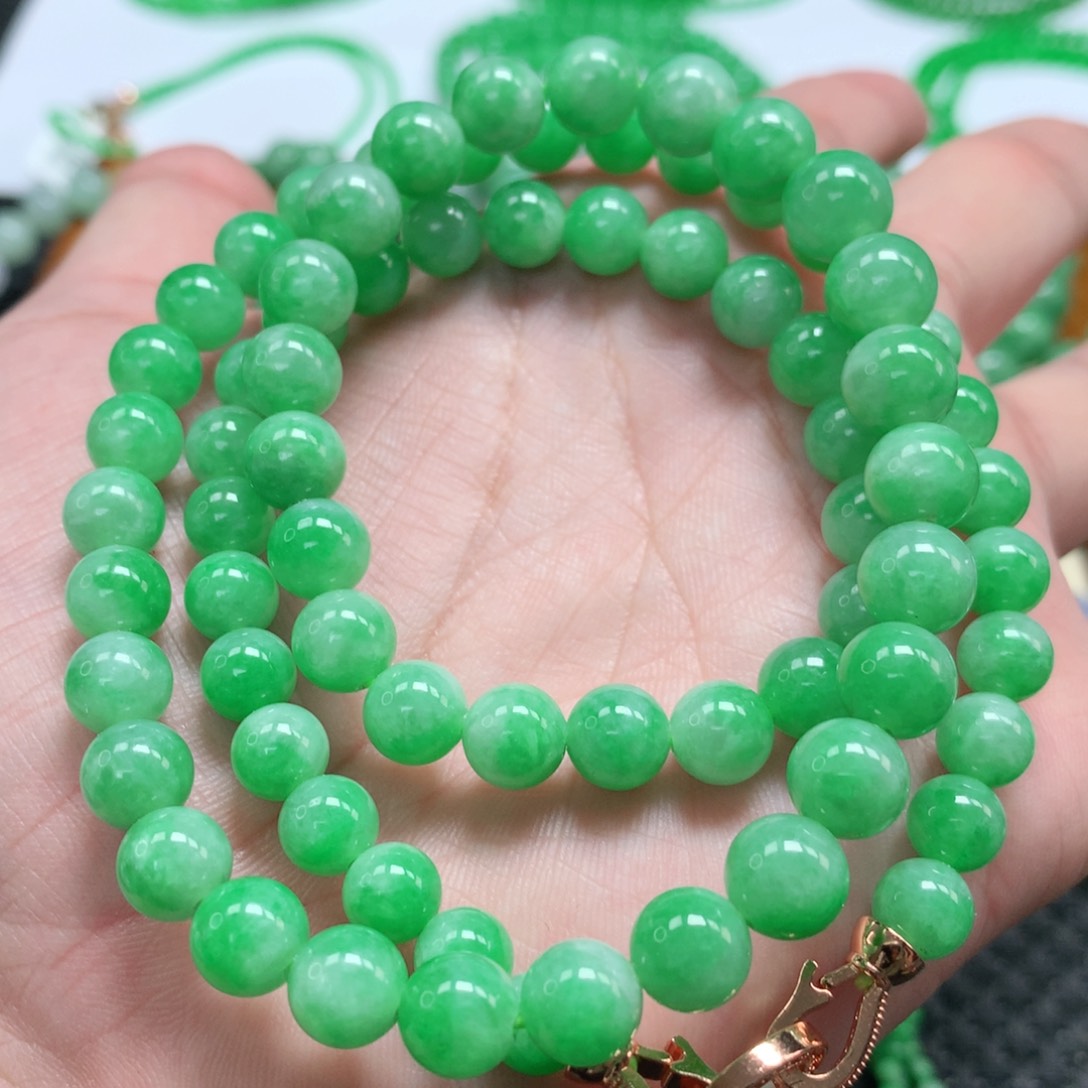 未镶嵌手链翡翠翡翠