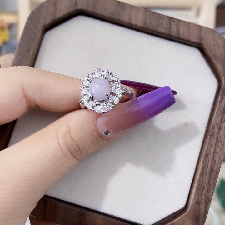 颈饰未镶嵌翡翠天然翡翠Ａ货