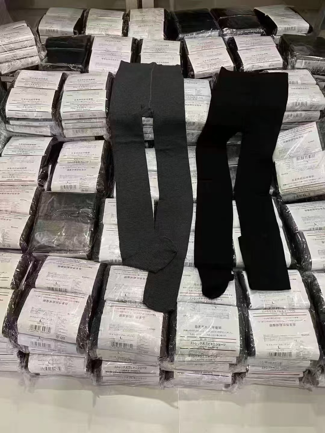 长裤成人冬季加厚秋冬保暖打底裤黑色裤子时尚网红