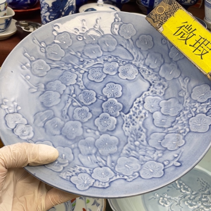 陶他家瓷器真美…开播了