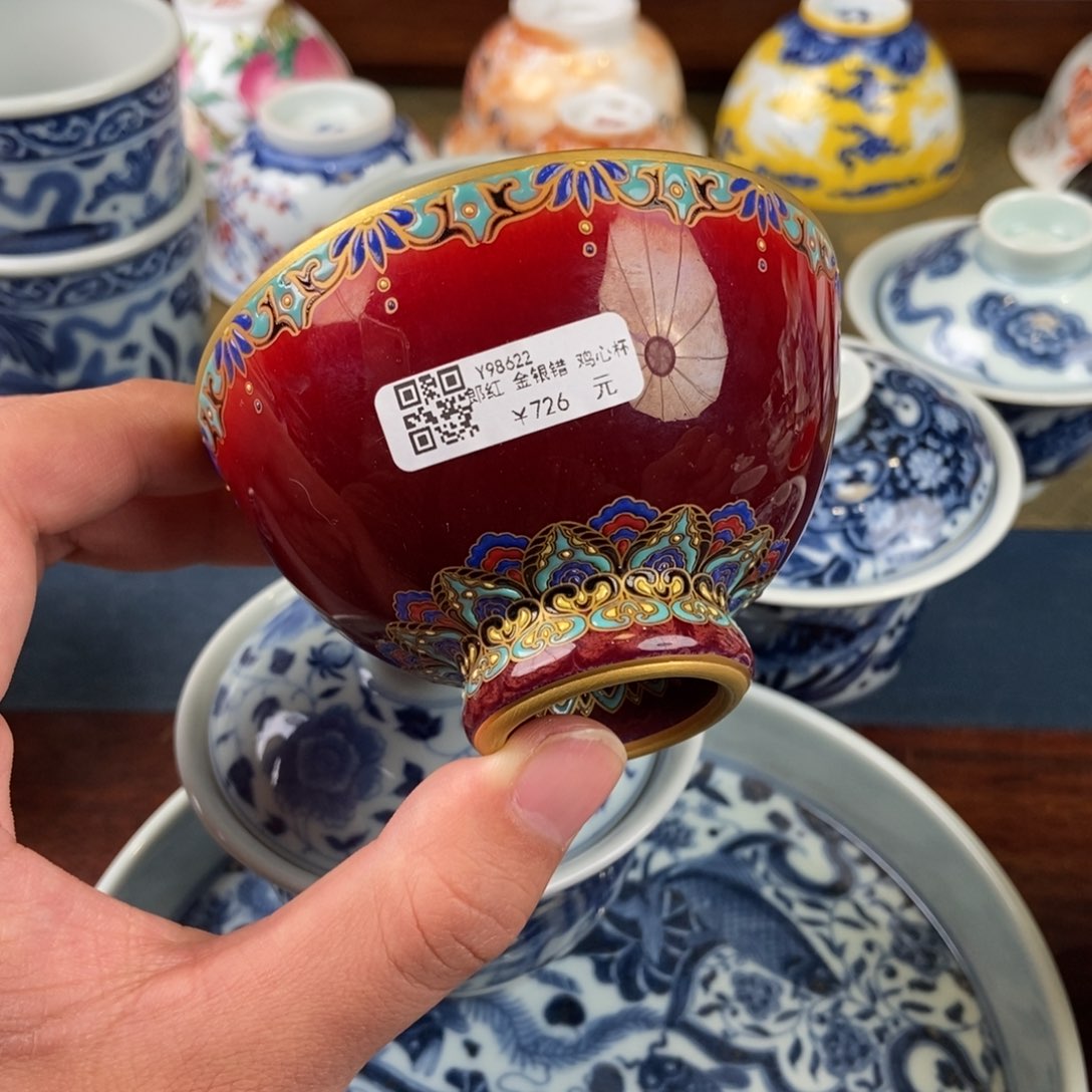 陶瓷艺术家的作品是一种非常