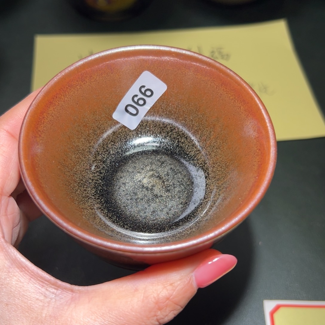 辉***爷茶盏全手工原矿原釉建盏